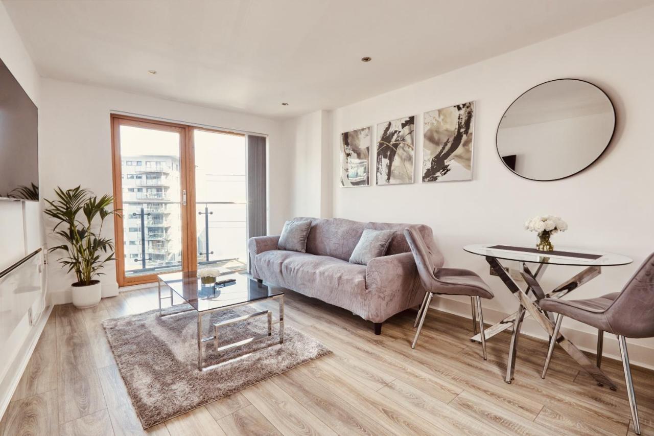 Deluxe River Canal View & Free Secure Parking! Leeds  Eksteriør bilde