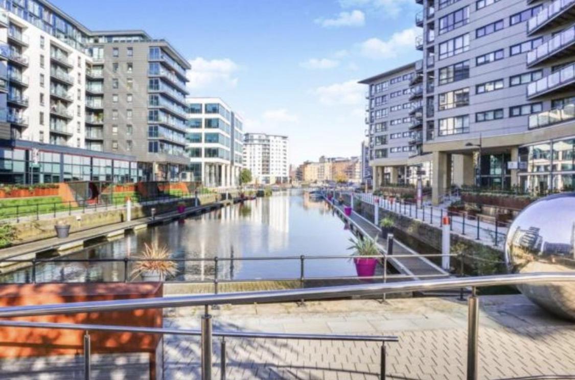 Deluxe River Canal View & Free Secure Parking! Leeds  Eksteriør bilde