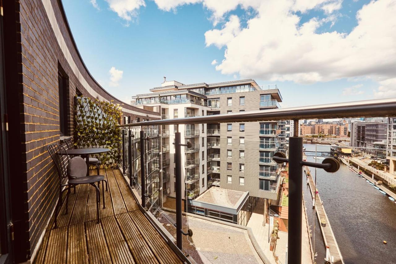 Deluxe River Canal View & Free Secure Parking! Leeds  Eksteriør bilde