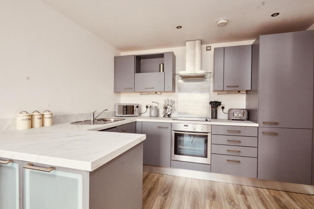 Deluxe River Canal View & Free Secure Parking! Leeds  Eksteriør bilde