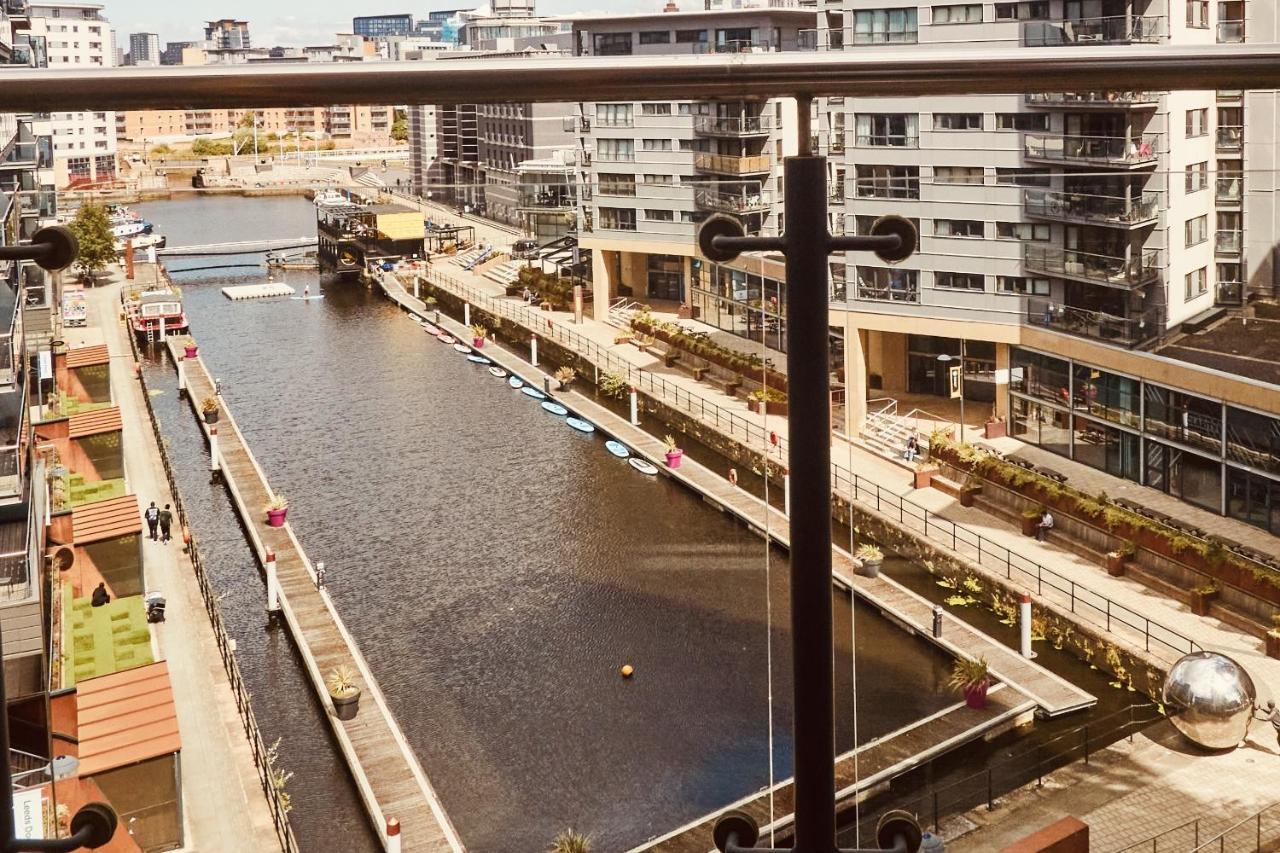 Deluxe River Canal View & Free Secure Parking! Leeds  Eksteriør bilde