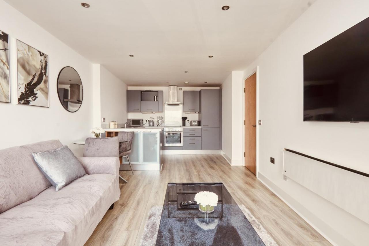 Deluxe River Canal View & Free Secure Parking! Leeds  Eksteriør bilde
