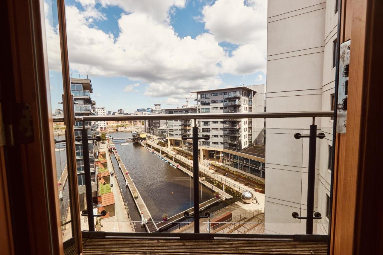 Deluxe River Canal View & Free Secure Parking! Leeds  Eksteriør bilde