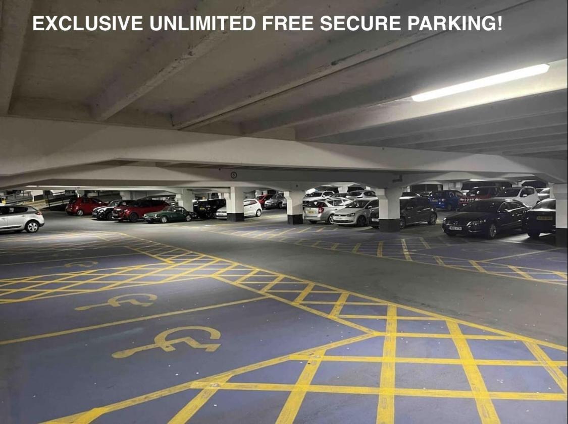 Deluxe River Canal View & Free Secure Parking! Leeds  Eksteriør bilde