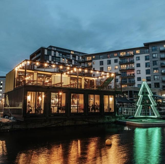 Deluxe River Canal View & Free Secure Parking! Leeds  Eksteriør bilde