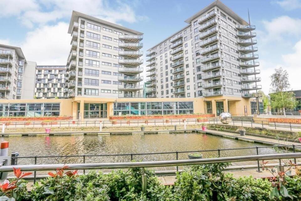 Deluxe River Canal View & Free Secure Parking! Leeds  Eksteriør bilde