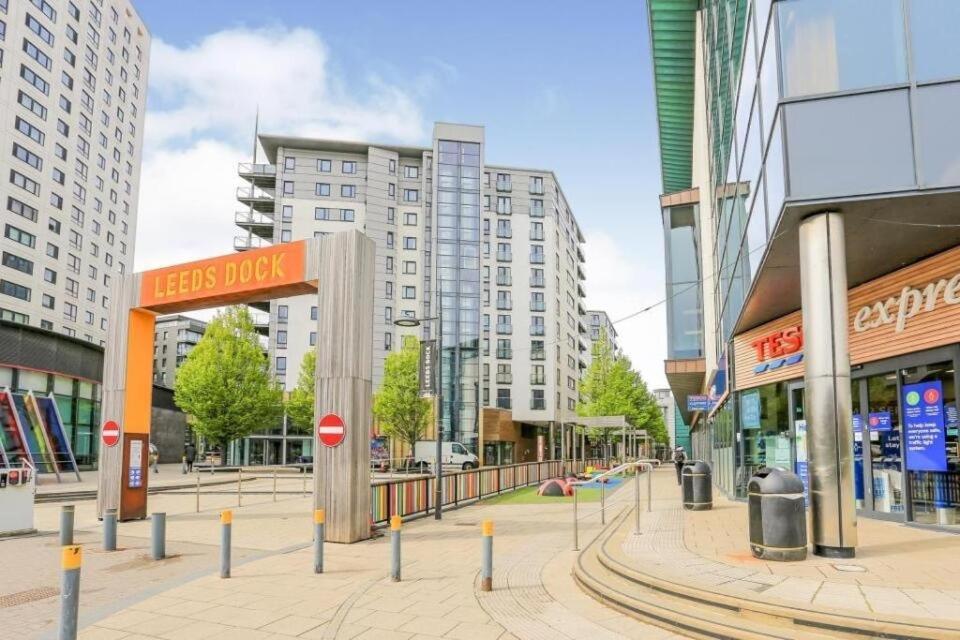 Deluxe River Canal View & Free Secure Parking! Leeds  Eksteriør bilde