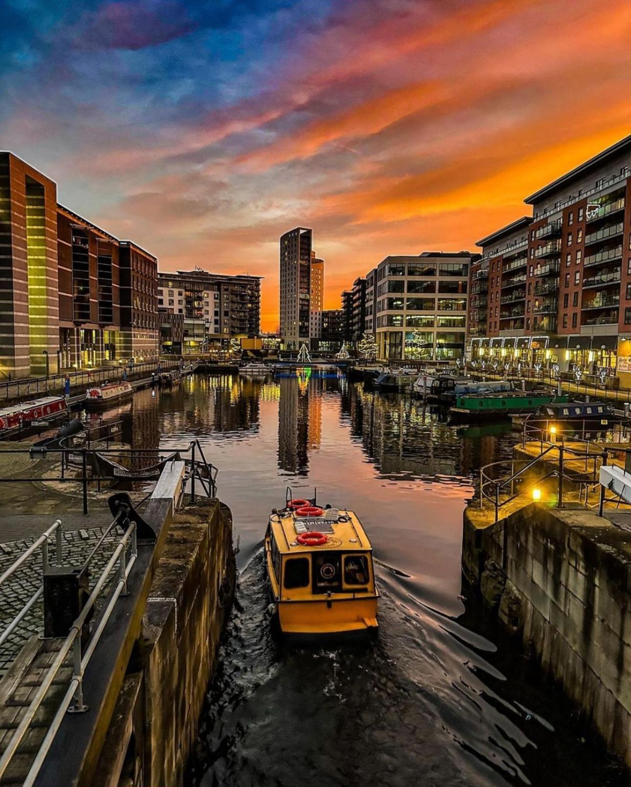 Deluxe River Canal View & Free Secure Parking! Leeds  Eksteriør bilde